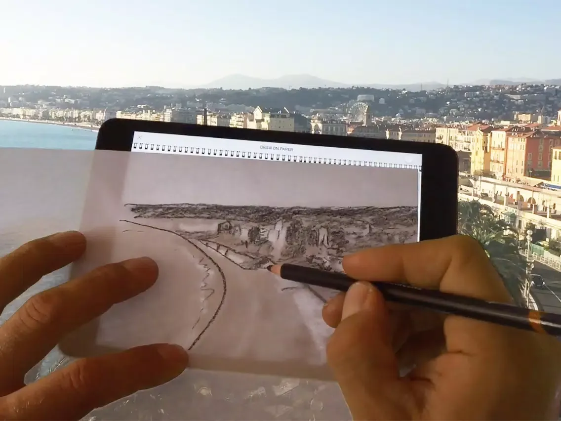Tangkapan layar Sketch Simple Crea - Do It Yourself iPad 