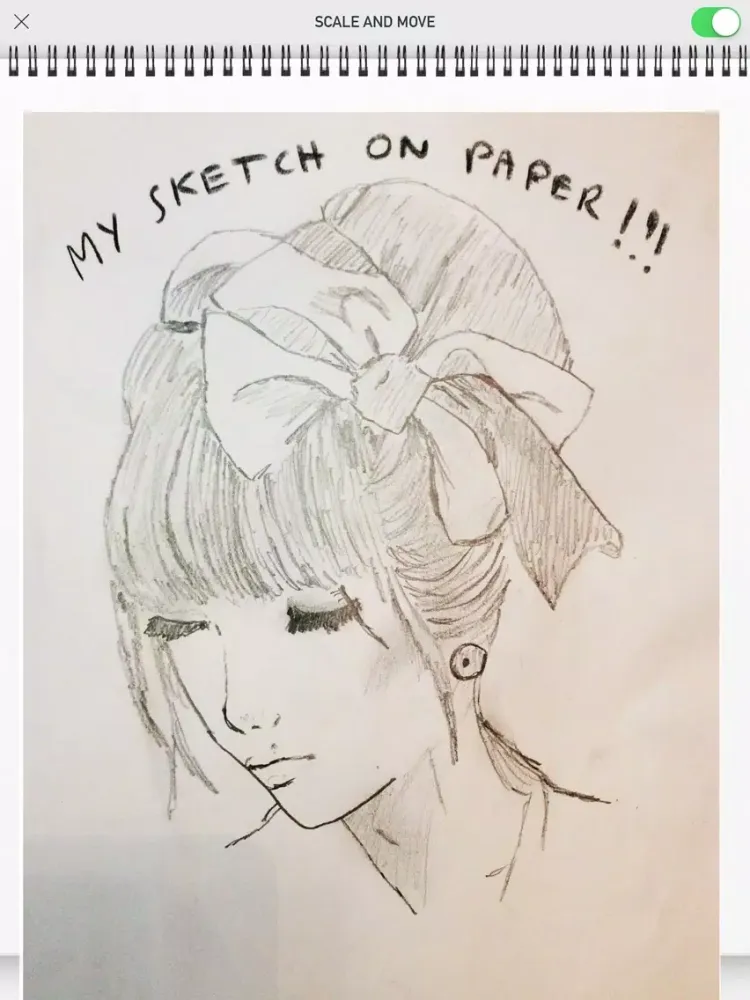 Tangkapan layar Sketch Simple Crea - Do It Yourself iPad 