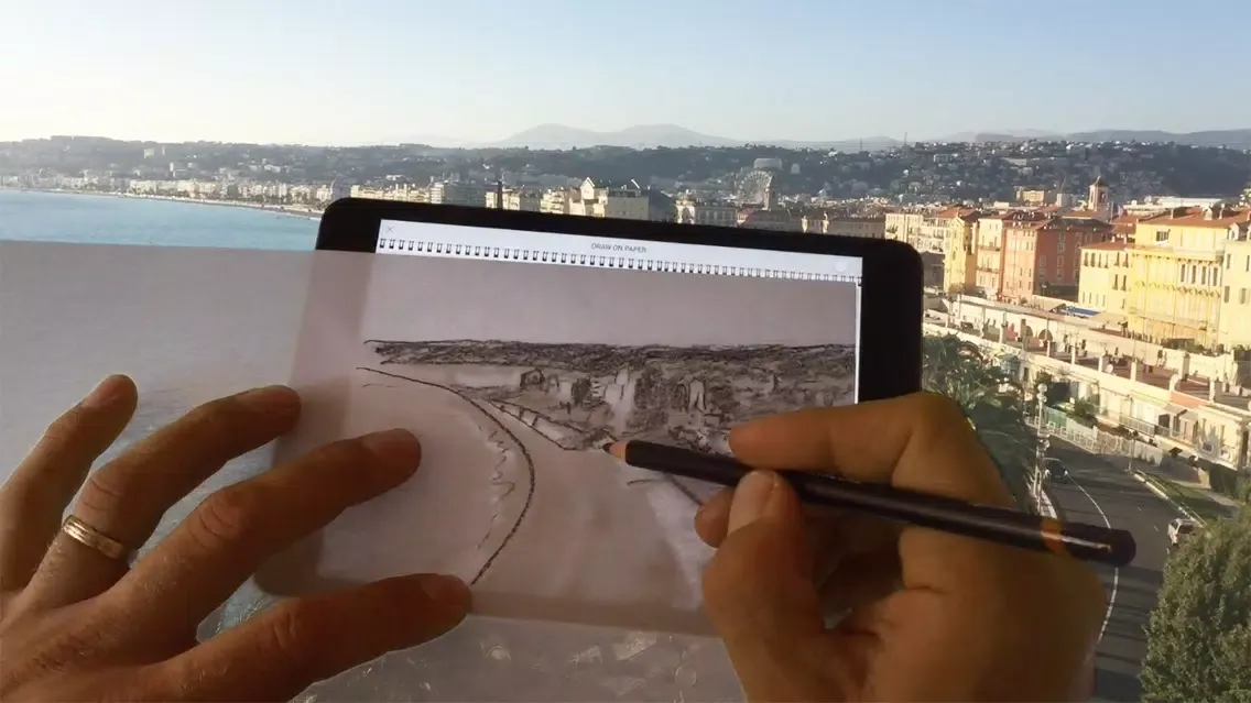 Tangkapan layar Sketch Simple Crea - Do It Yourself