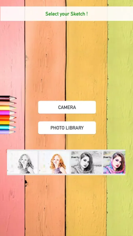 Tangkapan layar Sketch Simple Crea - Do It Yourself