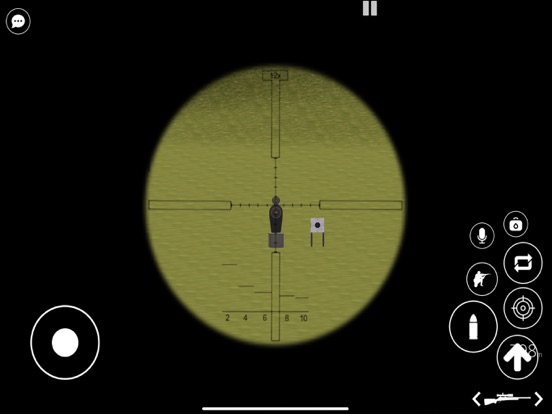 Sniper Spirit Multiplayer iPad  Screenshots