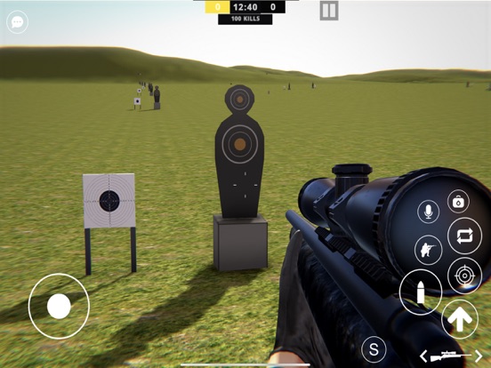 Sniper Spirit Multiplayer iPad  Screenshots