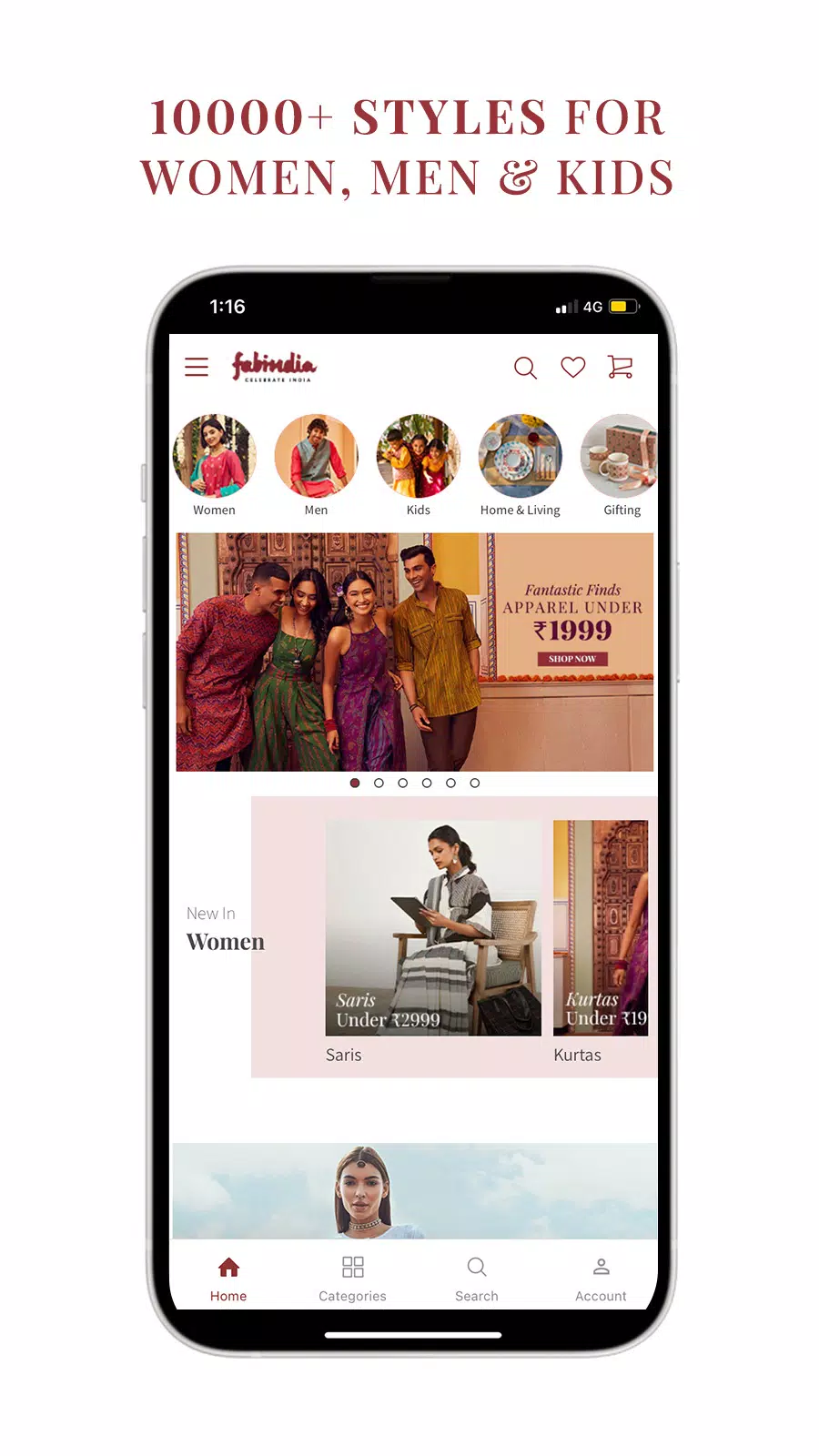 Fabindia Screenshots