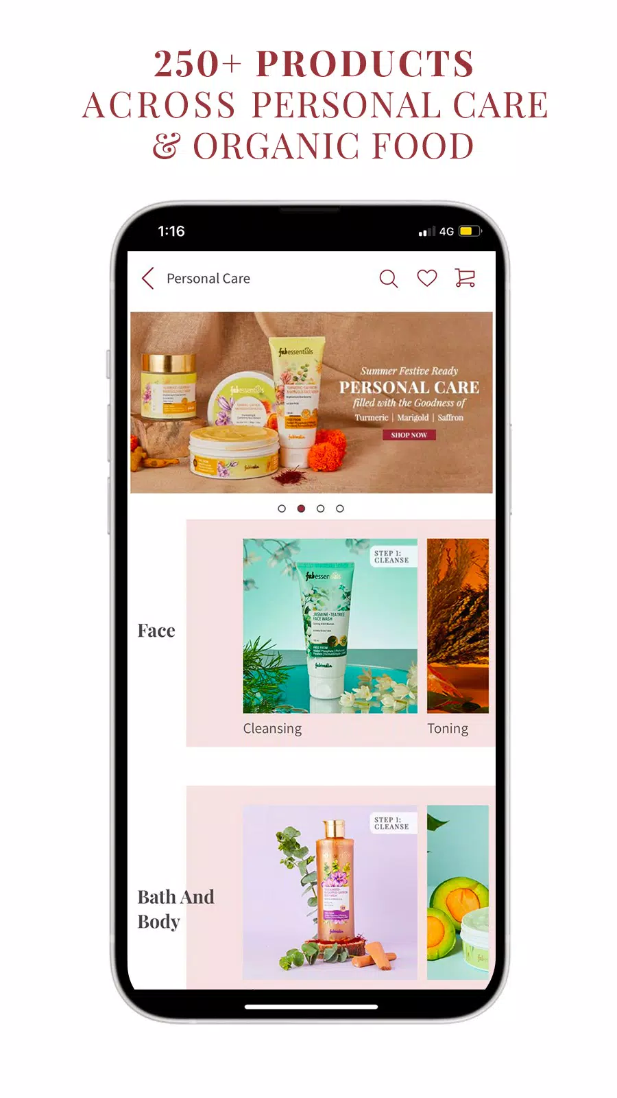 Fabindia Screenshots