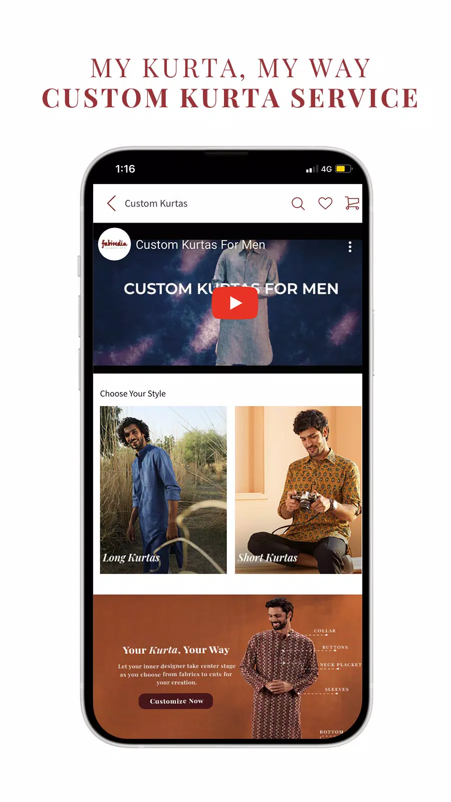 Fabindia Screenshots