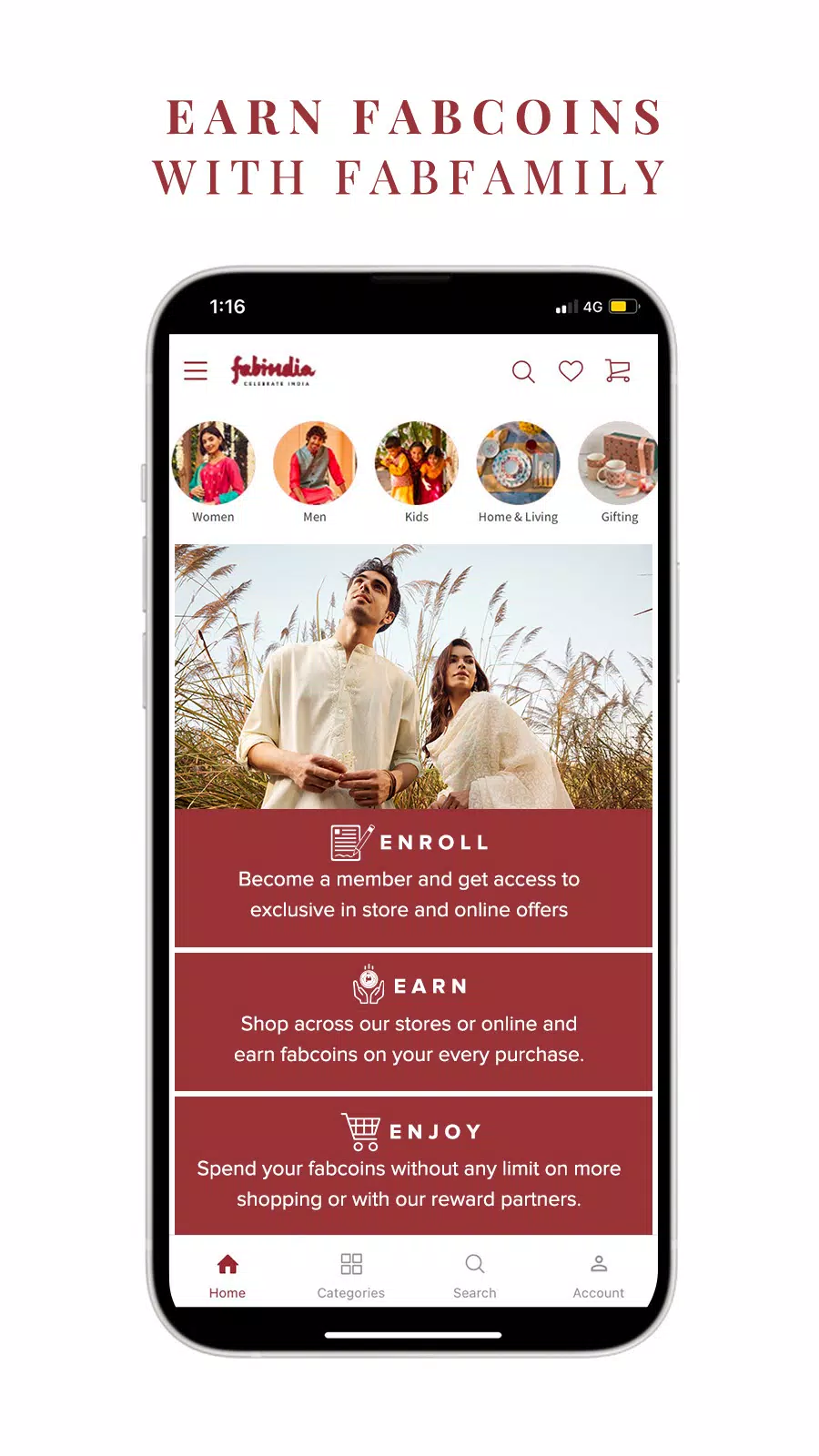 Fabindia Screenshots