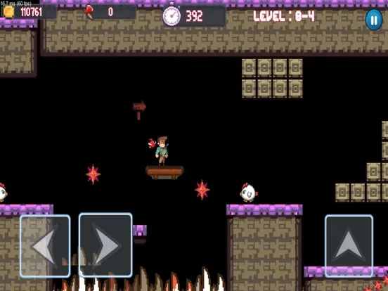 Capturas de tela do Super Fabino's Adventure iPad 