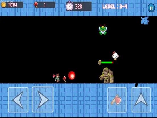 Capturas de tela do Super Fabino's Adventure iPad 