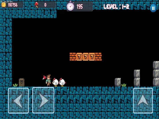Capturas de tela do Super Fabino's Adventure iPad 