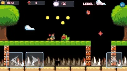 Capturas de tela do Super Fabino's Adventure