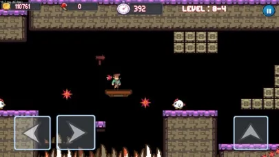 Capturas de tela do Super Fabino's Adventure