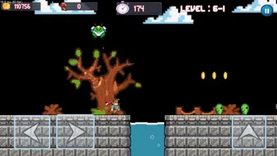 Capturas de tela do Super Fabino's Adventure