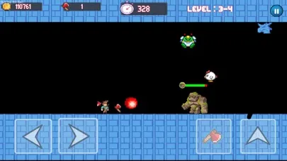 Capturas de tela do Super Fabino's Adventure