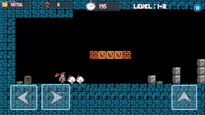 Capturas de tela do Super Fabino's Adventure