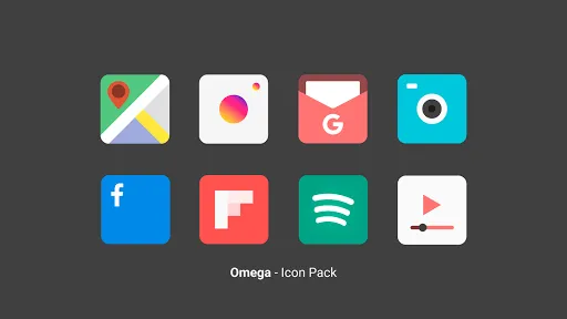 Omega - Icon Pack Screenshots
