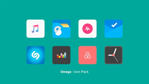 Omega - Icon Pack Screenshots