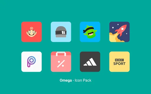 Omega - Icon Pack Screenshots