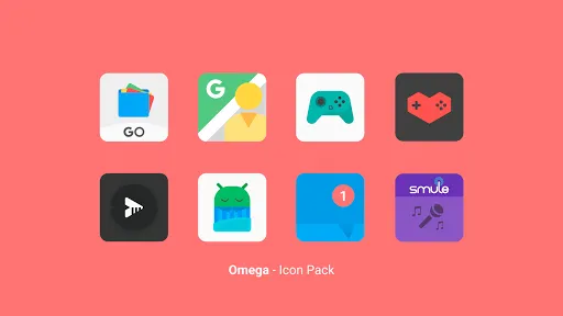 Omega - Icon Pack Screenshots