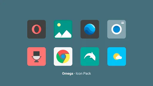 Omega - Icon Pack Screenshots