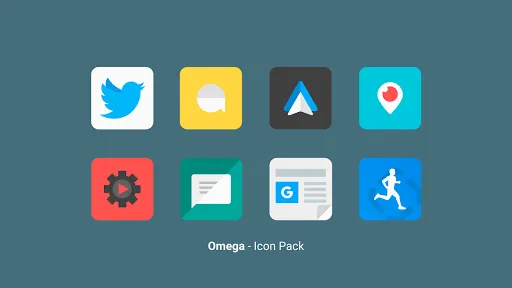 Omega - Icon Pack Screenshots