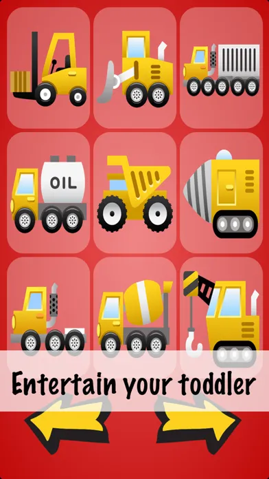 Tangkapan skrin Vehicle Sounds for babies