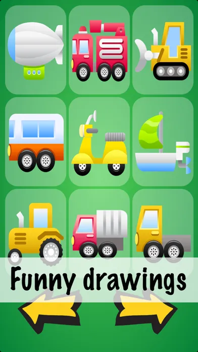 Tangkapan skrin Vehicle Sounds for babies