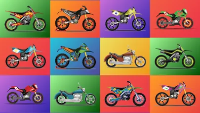 Motorcycles for Babies 스크린샷