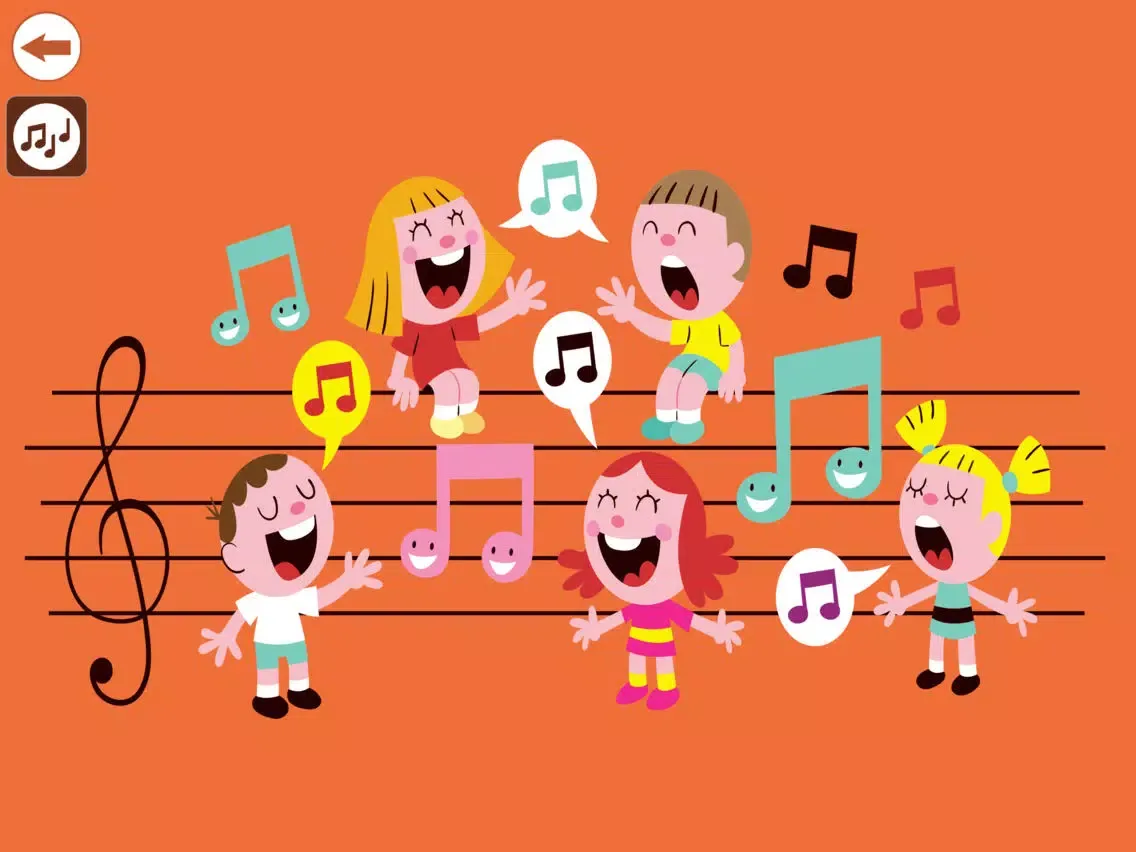 تصاویر Musical Instruments for Babies - Simple music playing iPad 