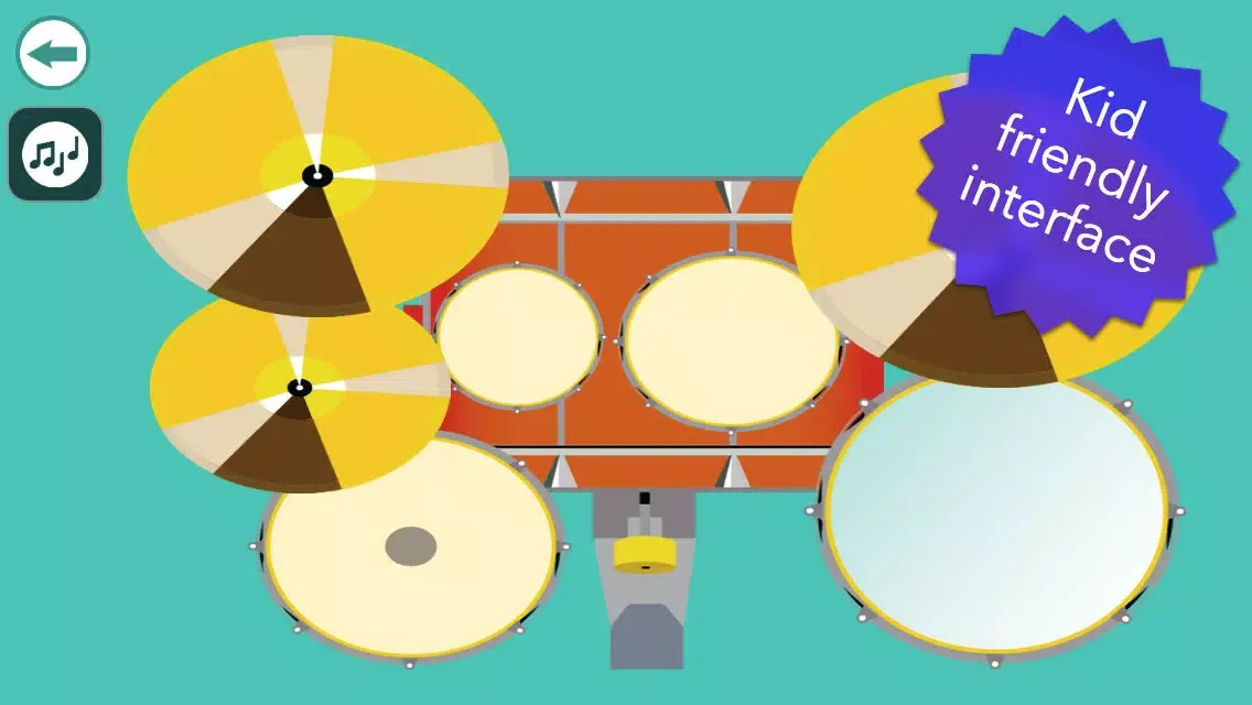 تصاویر Musical Instruments for Babies - Simple music playing