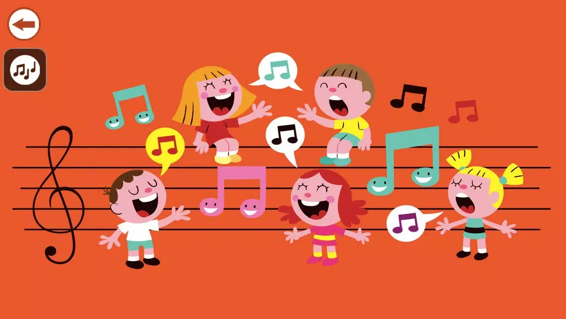 تصاویر Musical Instruments for Babies - Simple music playing