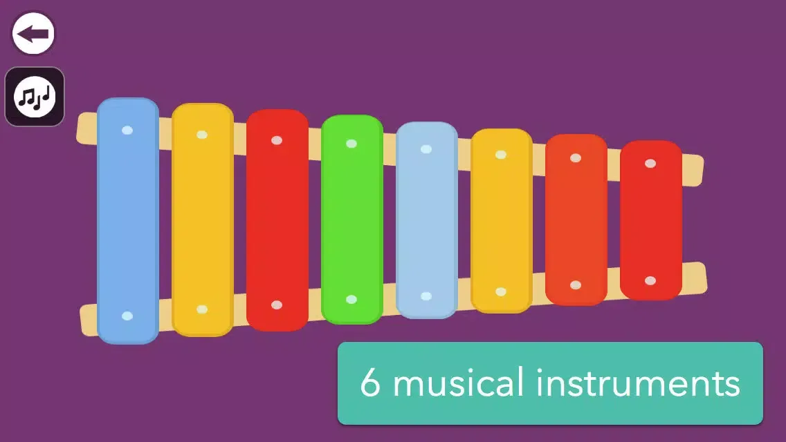 تصاویر Musical Instruments for Babies - Simple music playing