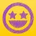 Nice emoticon stickers set