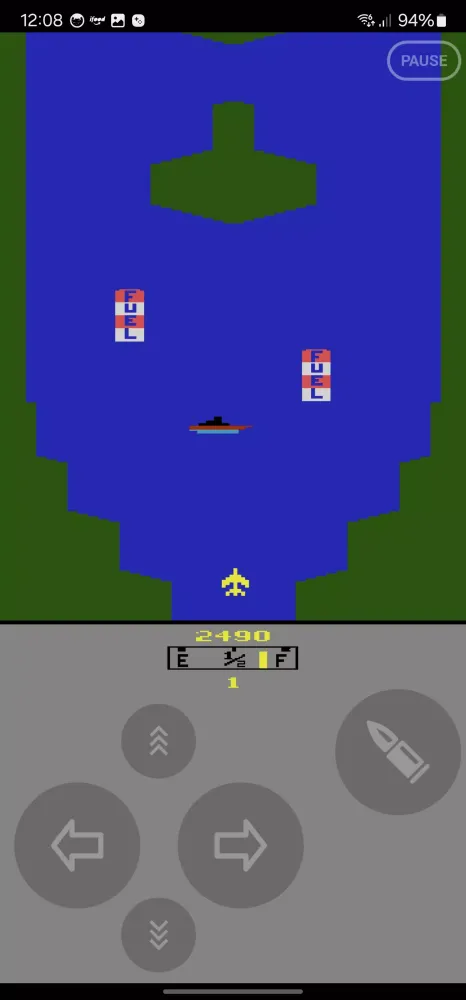 River Raid Screenshots