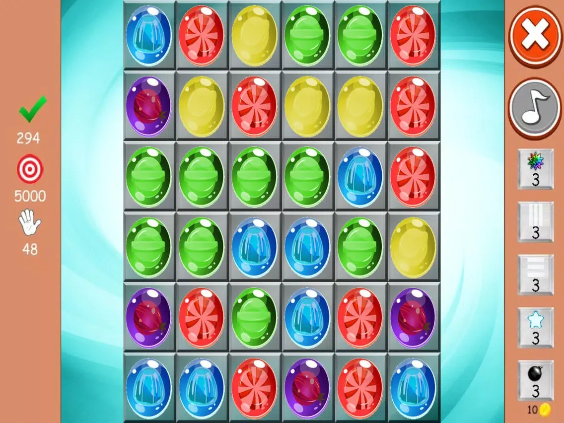 تصاویر Jelly Bubble - Mix Things iPad 