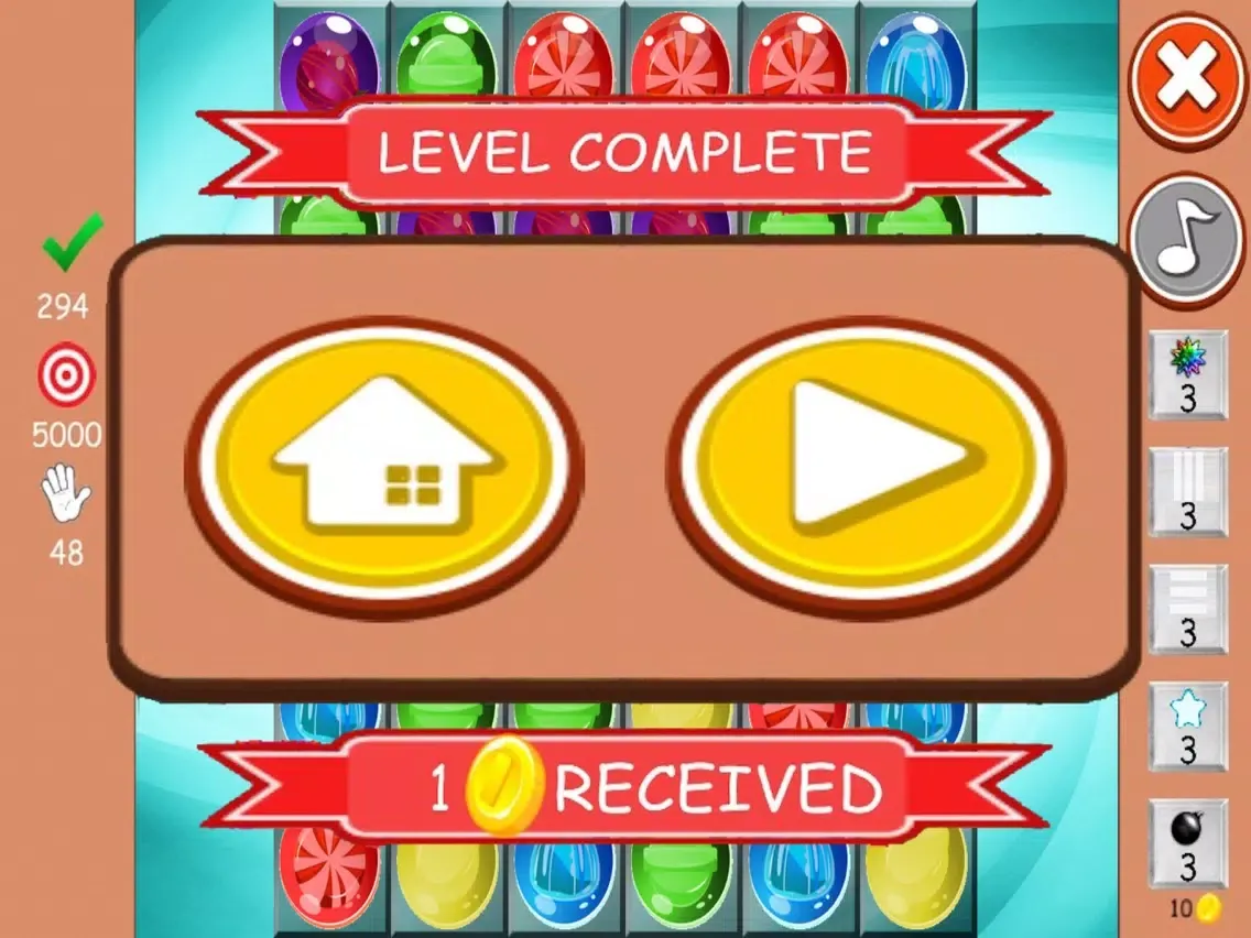 تصاویر Jelly Bubble - Mix Things iPad 