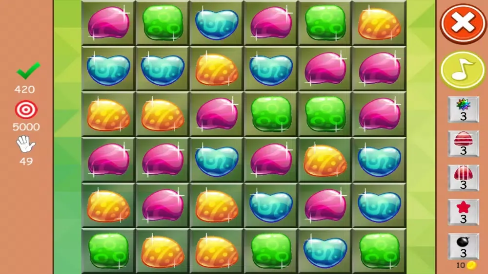 Captures d'écran de Candy Jewels - Mystic Beauty and Crush Rush