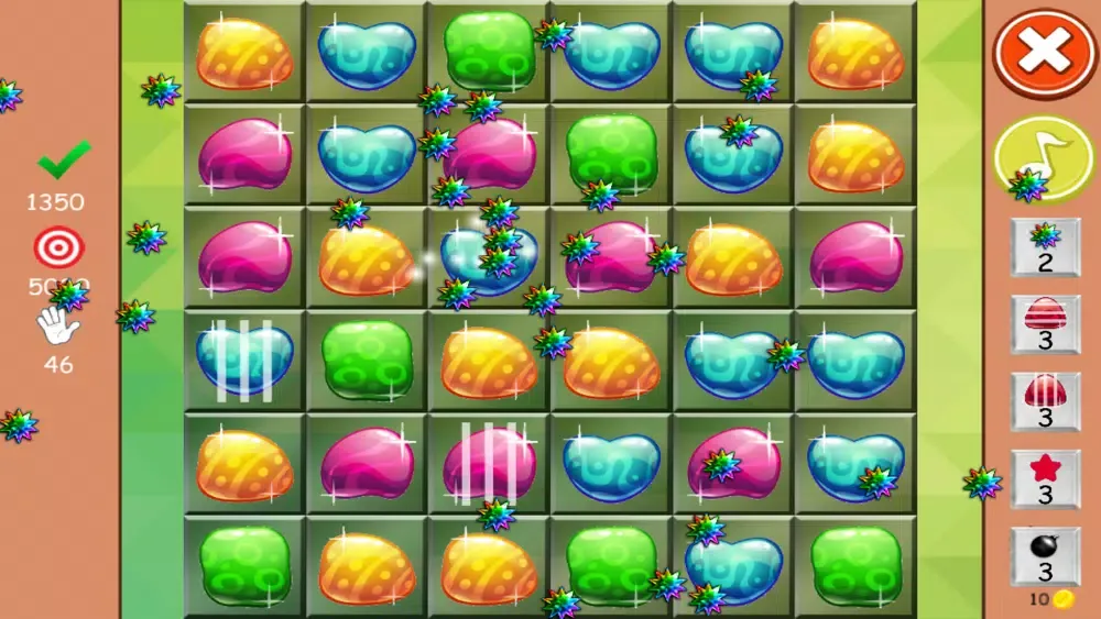 Captures d'écran de Candy Jewels - Mystic Beauty and Crush Rush