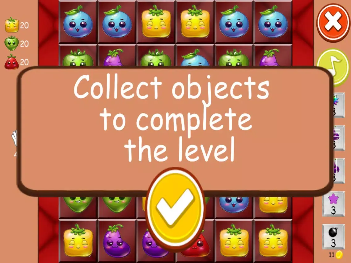 Farm Crush - Special Selection iPad  স্ক্রিনশট