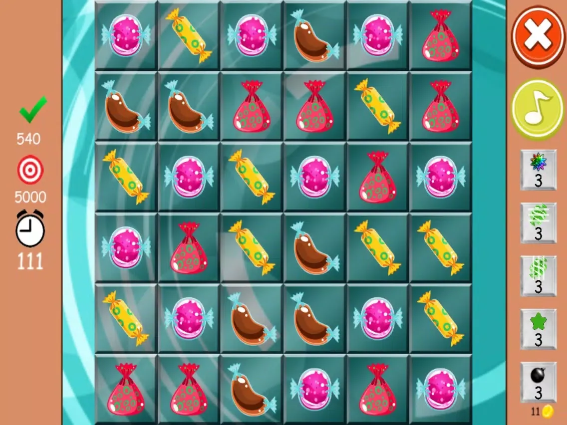 Glossy Candies - Glorious Tasty iPad  سکرین شاٹس