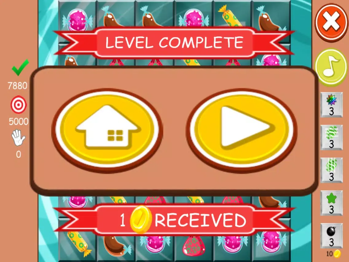 Glossy Candies - Glorious Tasty iPad  سکرین شاٹس