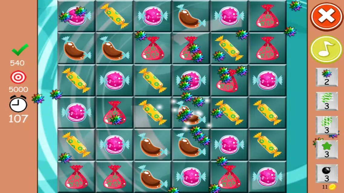 Glossy Candies - Glorious Tasty سکرین شاٹس