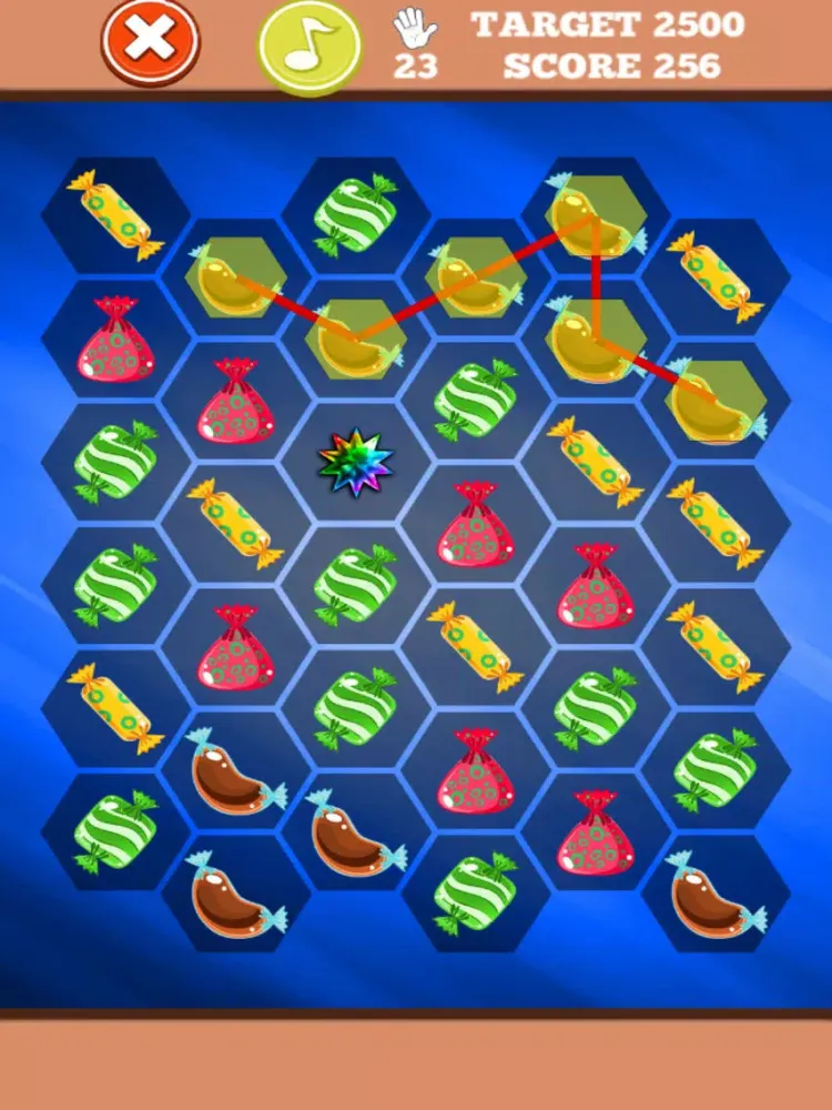 Gummy Rush - Incredible Journey iPad  스크린샷
