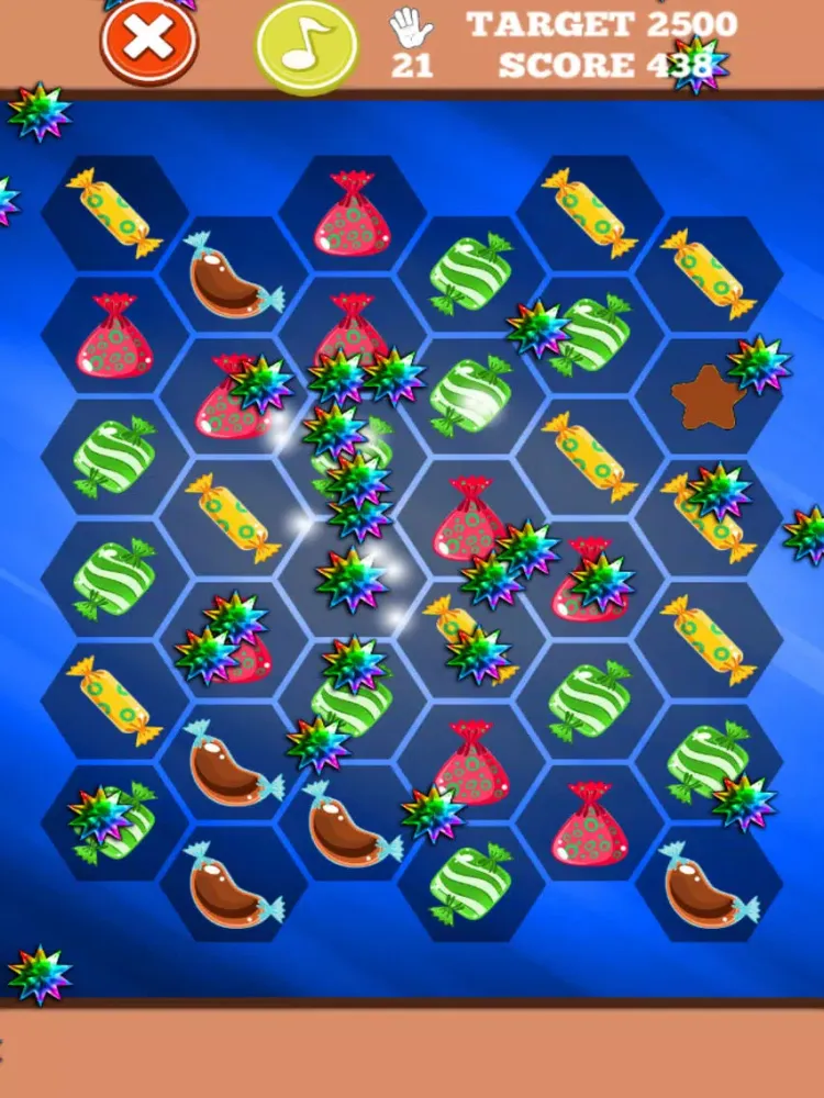 Gummy Rush - Incredible Journey iPad  스크린샷