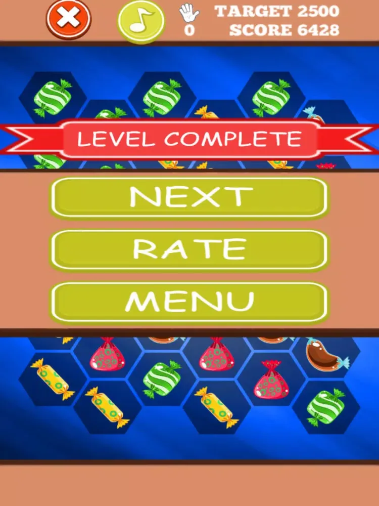 Gummy Rush - Incredible Journey iPad  스크린샷