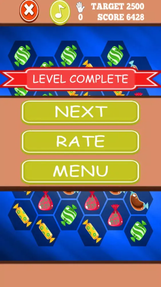 Gummy Rush - Incredible Journey 스크린샷