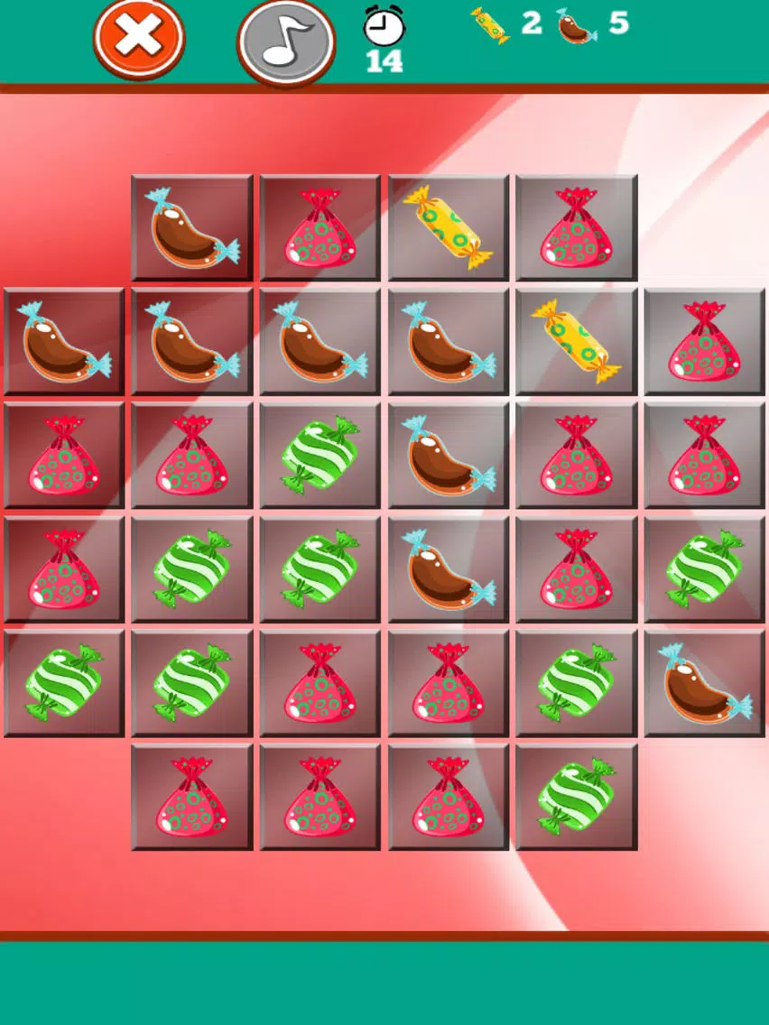 ภาพหน้าจอของ Incredible Candy - Mighty Collection iPad 