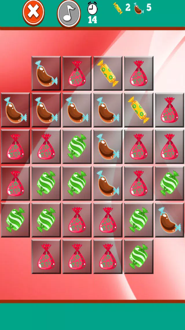 ภาพหน้าจอของ Incredible Candy - Mighty Collection