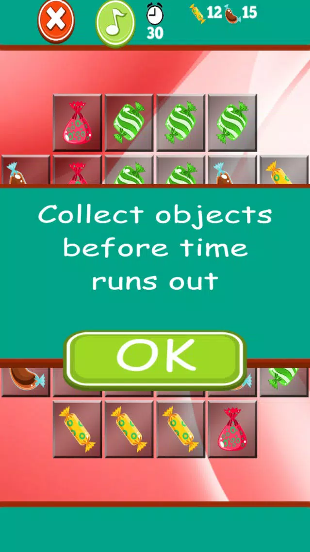 ภาพหน้าจอของ Incredible Candy - Mighty Collection