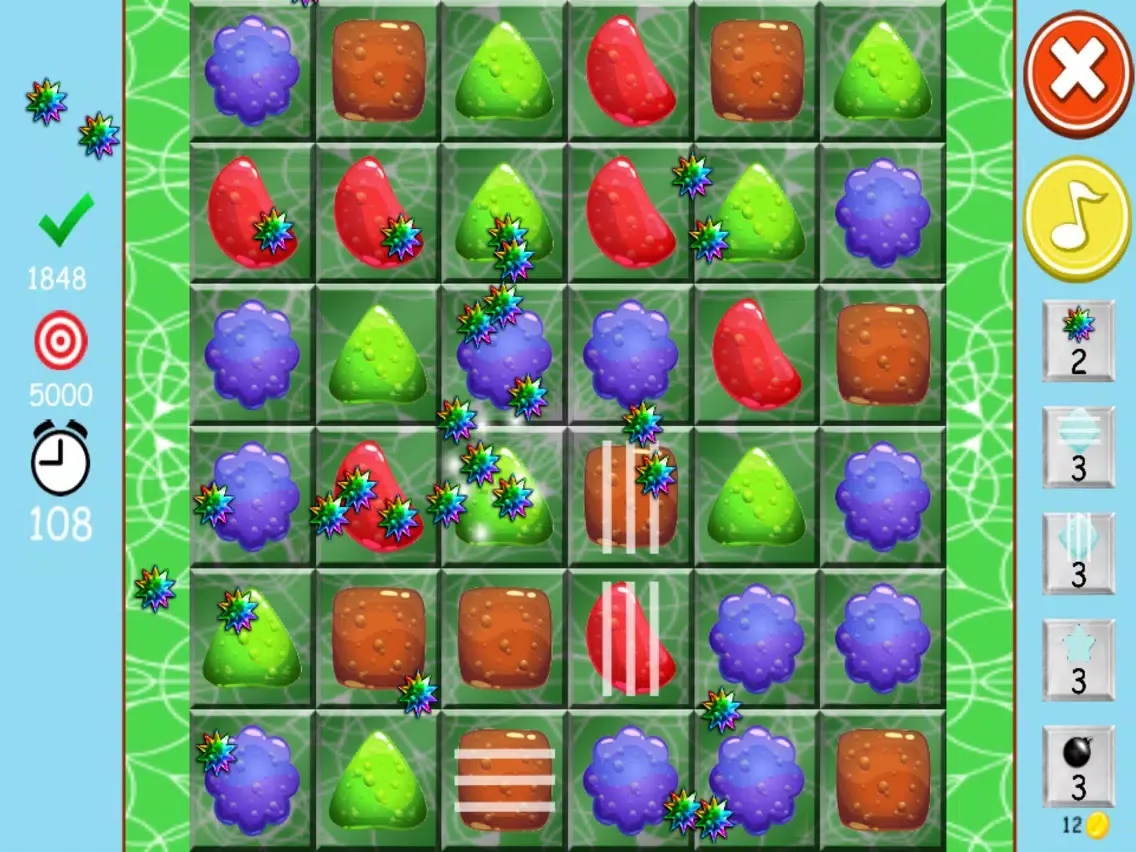 Tangkapan layar Magical Jelly Bubble - Magic Count iPad 