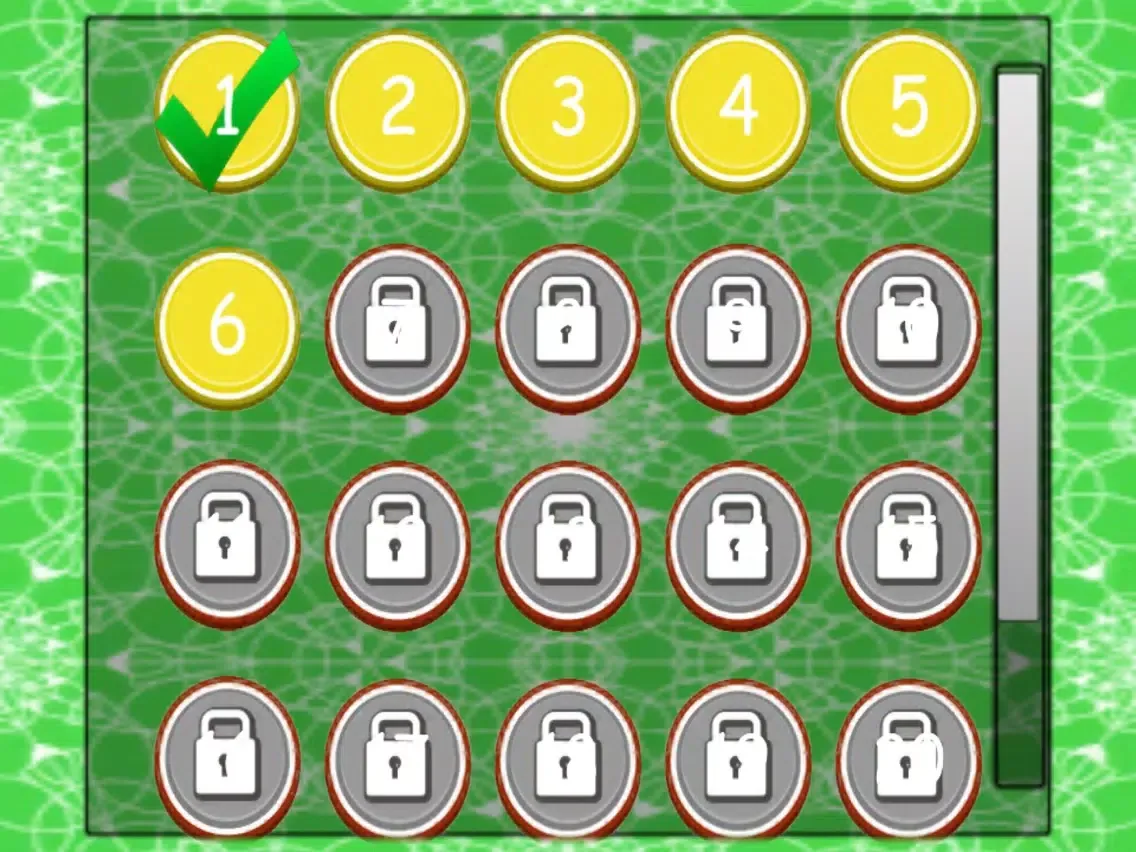 Tangkapan layar Magical Jelly Bubble - Magic Count iPad 